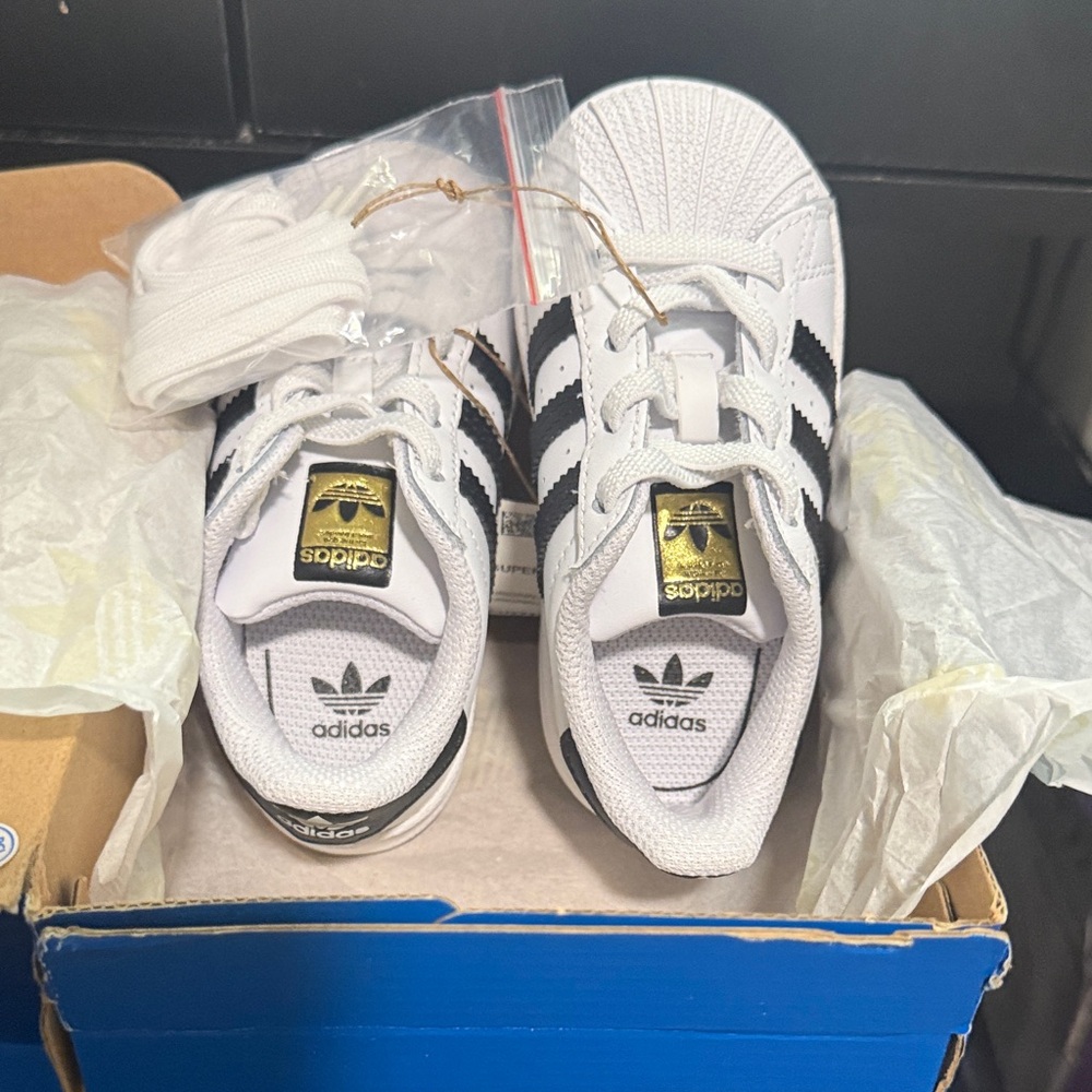 Adidas Superstar EL I Kids Sneakers - Classic White